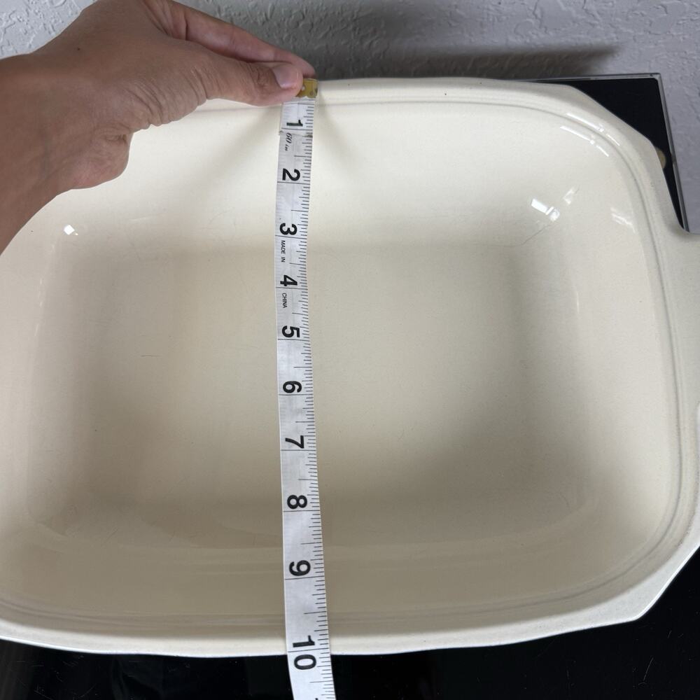 Emile Henry France Dark Blue 15” Baker, Casserole Dish Made for Williams-Sonoma - Picture 16 of 16